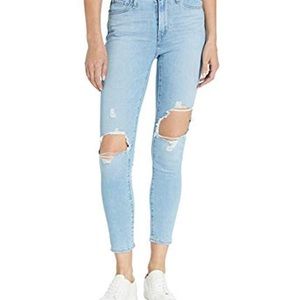 Levi’s 721 high rise, skinny ankle jeans, size 29